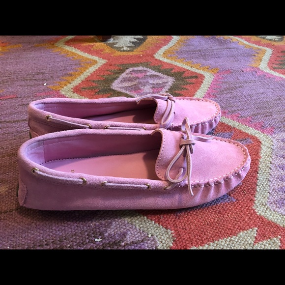 J. Crew Shoes - J.Crew driving moccasin in suede